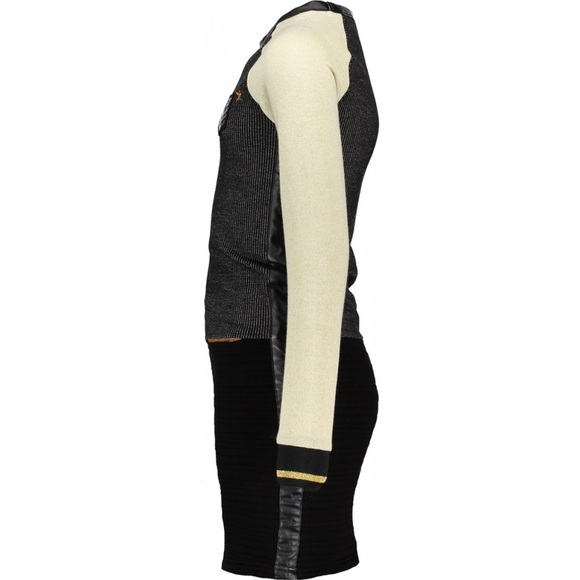 DRESS LIKE FLO Girl's Dress w/Lurex, Sizes 128/8 - Picture 3 of 11